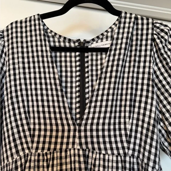 Faithfull the brand Aberdeen midi dress - Picture 3 of 4